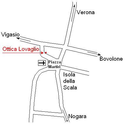 Mappa per Ottica Lovaglio